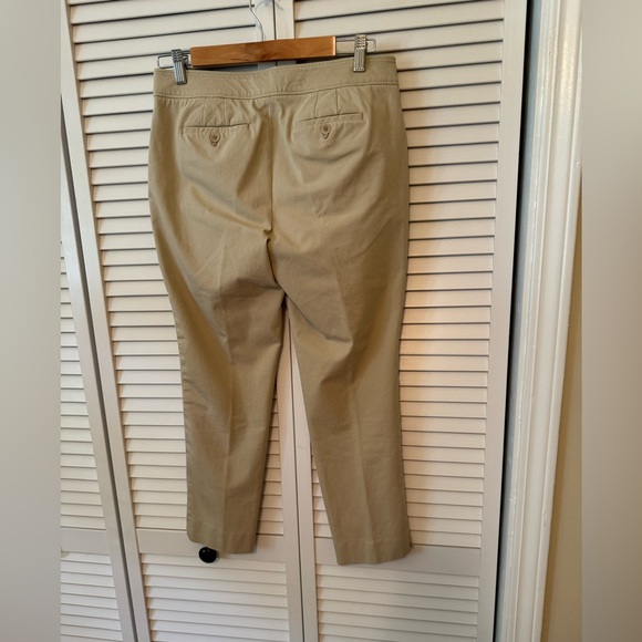 Talbots Chatham khaki pants. Size 6P - Picture 4 of 10